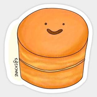 Happy Japanese dessert - Imagawayaki Sticker